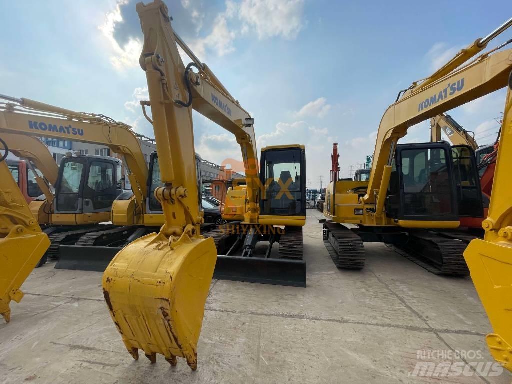 Komatsu PC 60 小型挖土機/掘鑿機<7t(小型挖掘機)