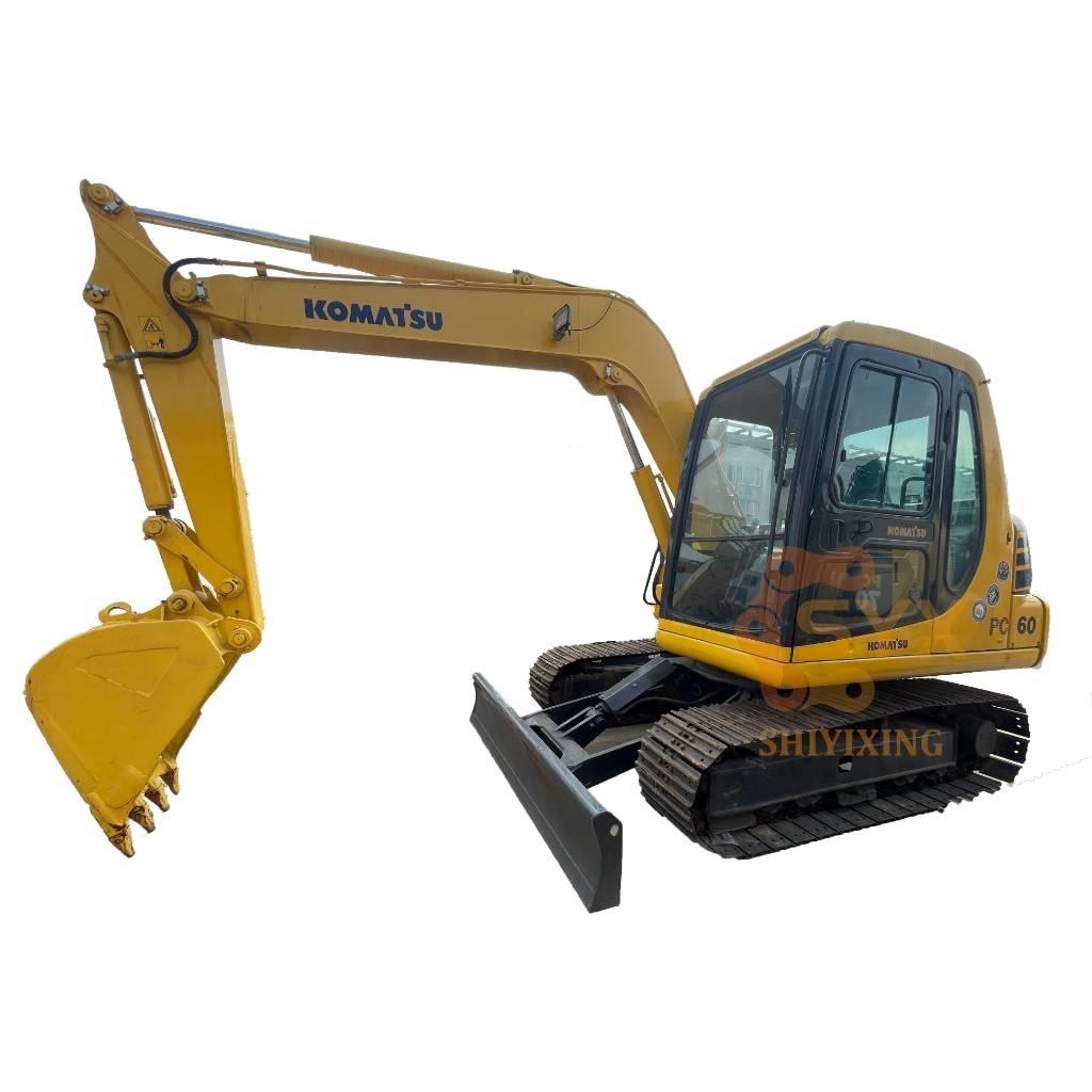 Komatsu PC 60 小型挖土機/掘鑿機<7t(小型挖掘機)