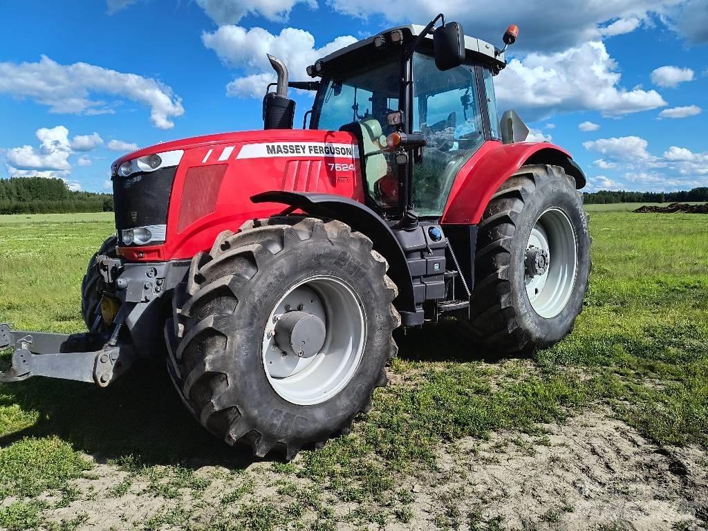 Massey Ferguson 7624 曳引機