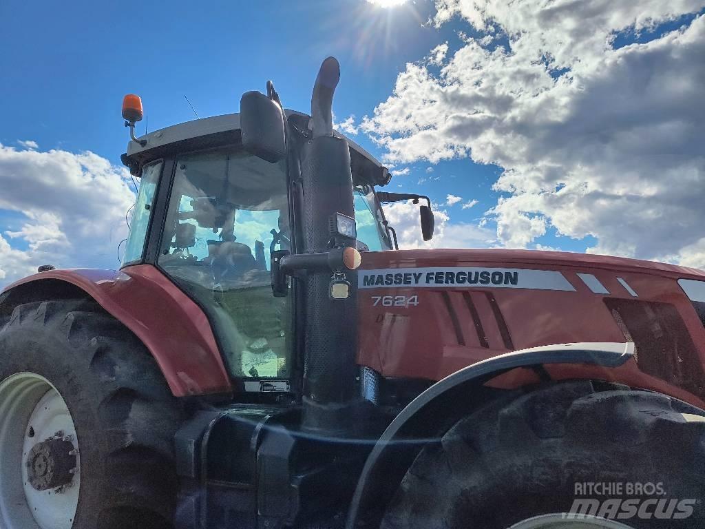 Massey Ferguson 7624 曳引機