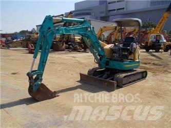 Kubota U-30-3 小型挖土機/掘鑿機<7t(小型挖掘機)