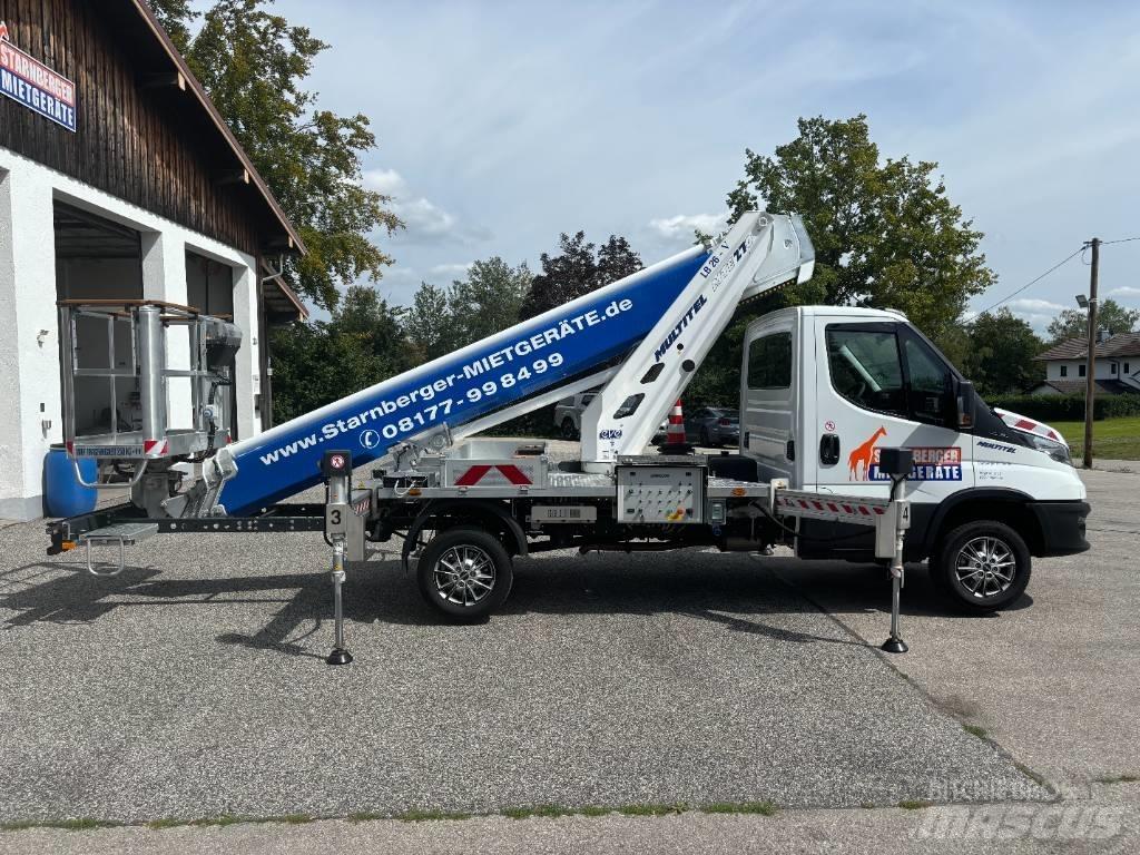 Multitel MTE 270 EX 卡車裝載高空作業車