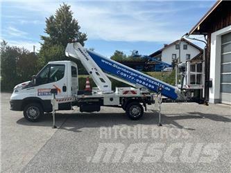 Multitel MTE 270 EX 卡車裝載高空作業車