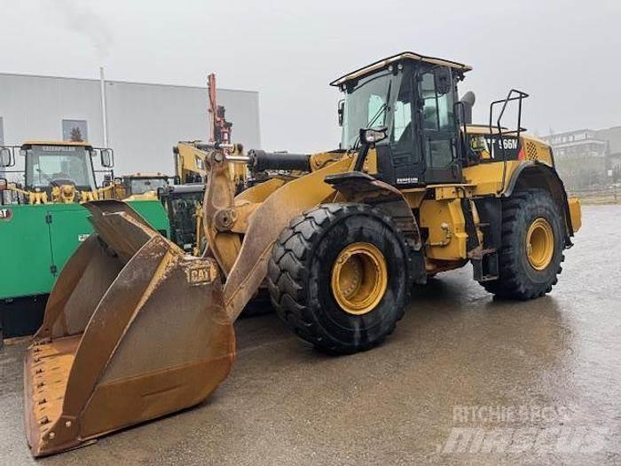 CAT 966M 輪胎式裝載機