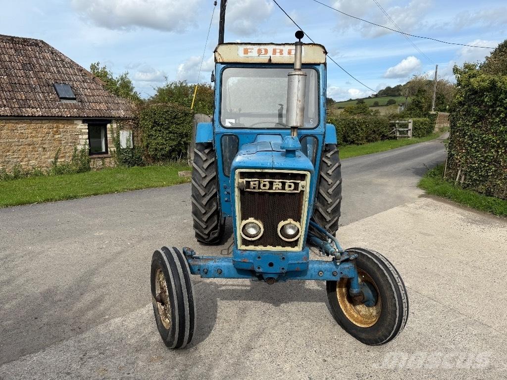 Ford 4600 曳引機