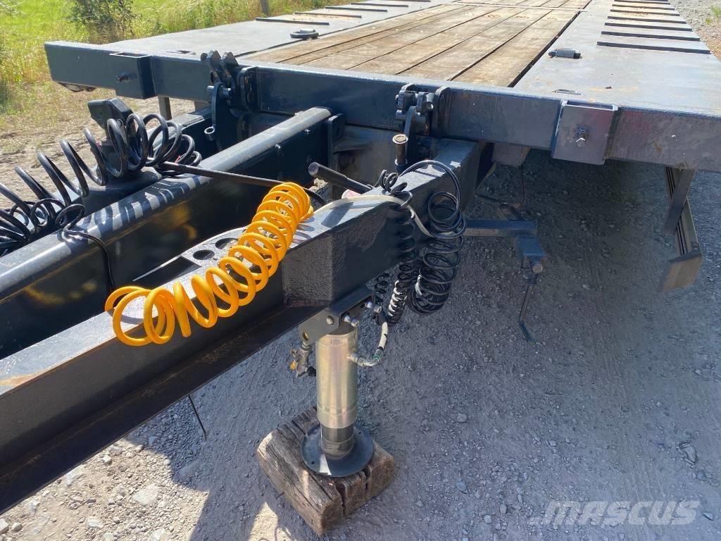 Gourdon PEB 190 車輛運輸拖車