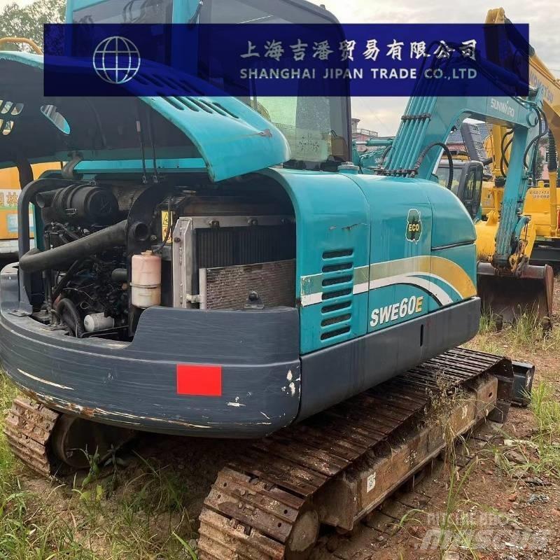 Sunward SWE 60 小型挖土機/掘鑿機<7t(小型挖掘機)