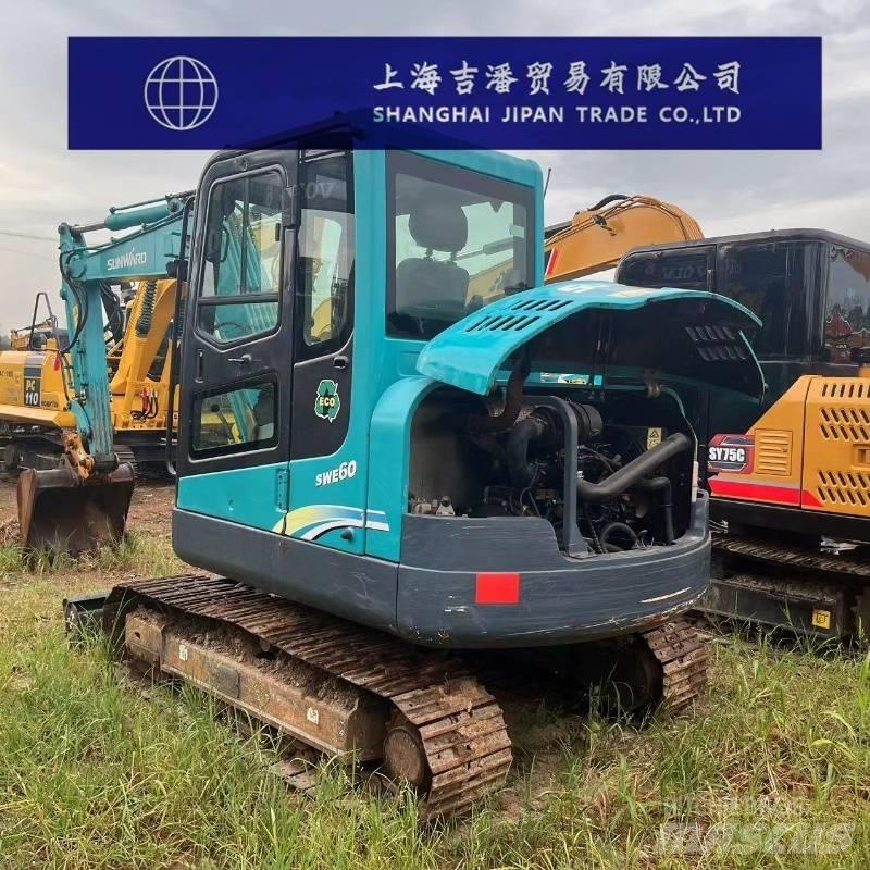 Sunward SWE 60 小型挖土機/掘鑿機<7t(小型挖掘機)