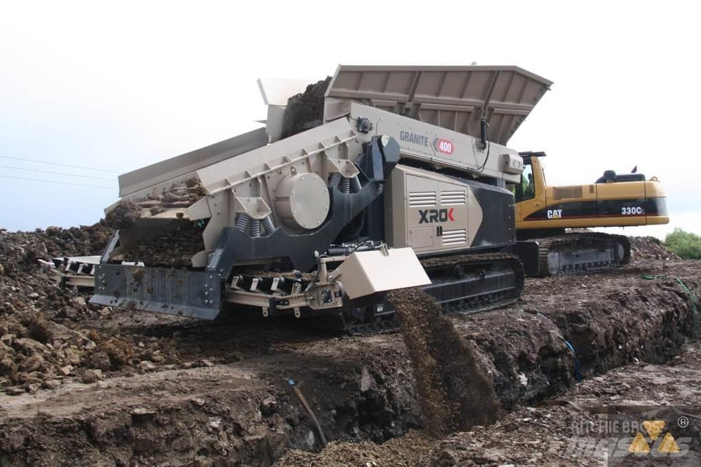 Xrok Granite 400 鋪管推土機