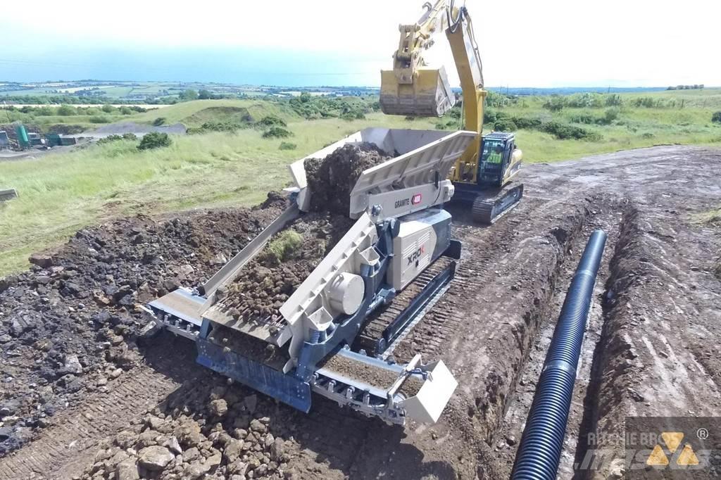 Xrok Granite 400 鋪管推土機