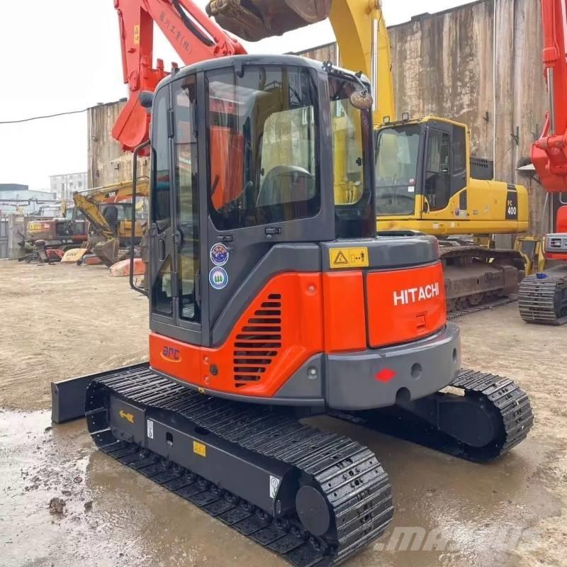 Hitachi ZX 50 U 小型挖土機/掘鑿機<7t(小型挖掘機)
