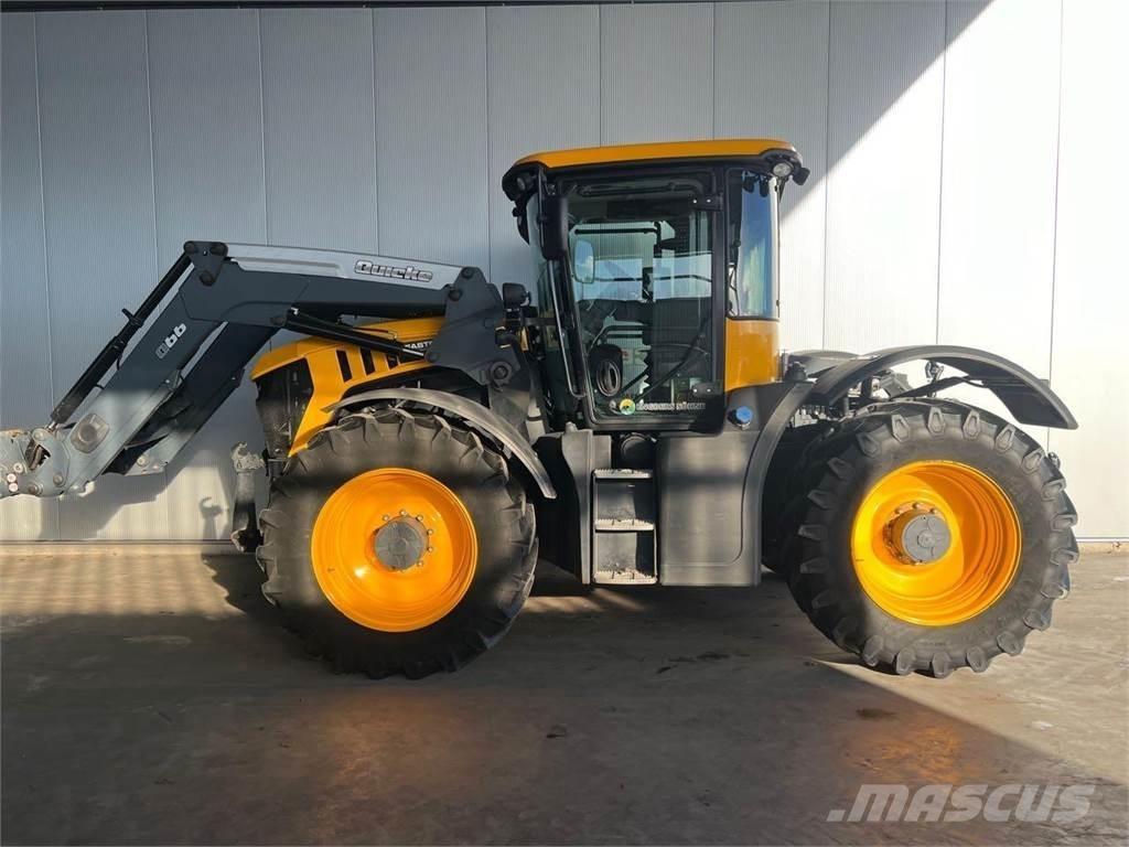 JCB Fastrac 4160 曳引機