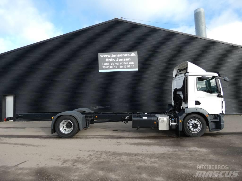 MAN TGM 18.290 商用底盤車