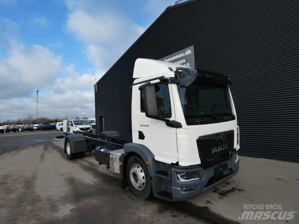 MAN TGM 18.290 商用底盤車