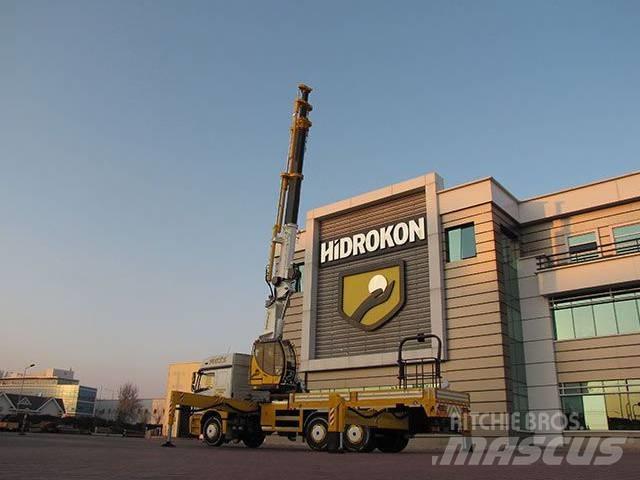 Hidrokon HK 90 L6 全路面起重機/吊車