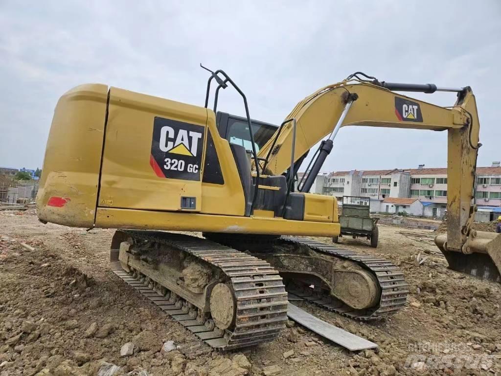 CAT 320 GC 中型挖土機/掘鑿機/挖掘機 7t-12t