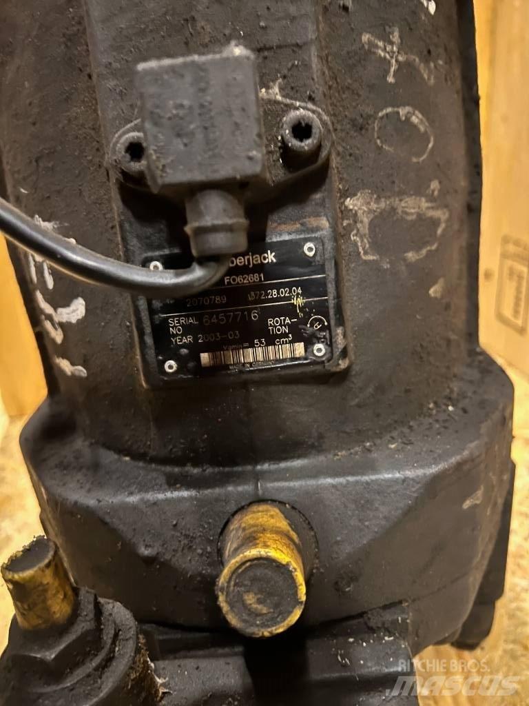 John Deere PG201534 油壓