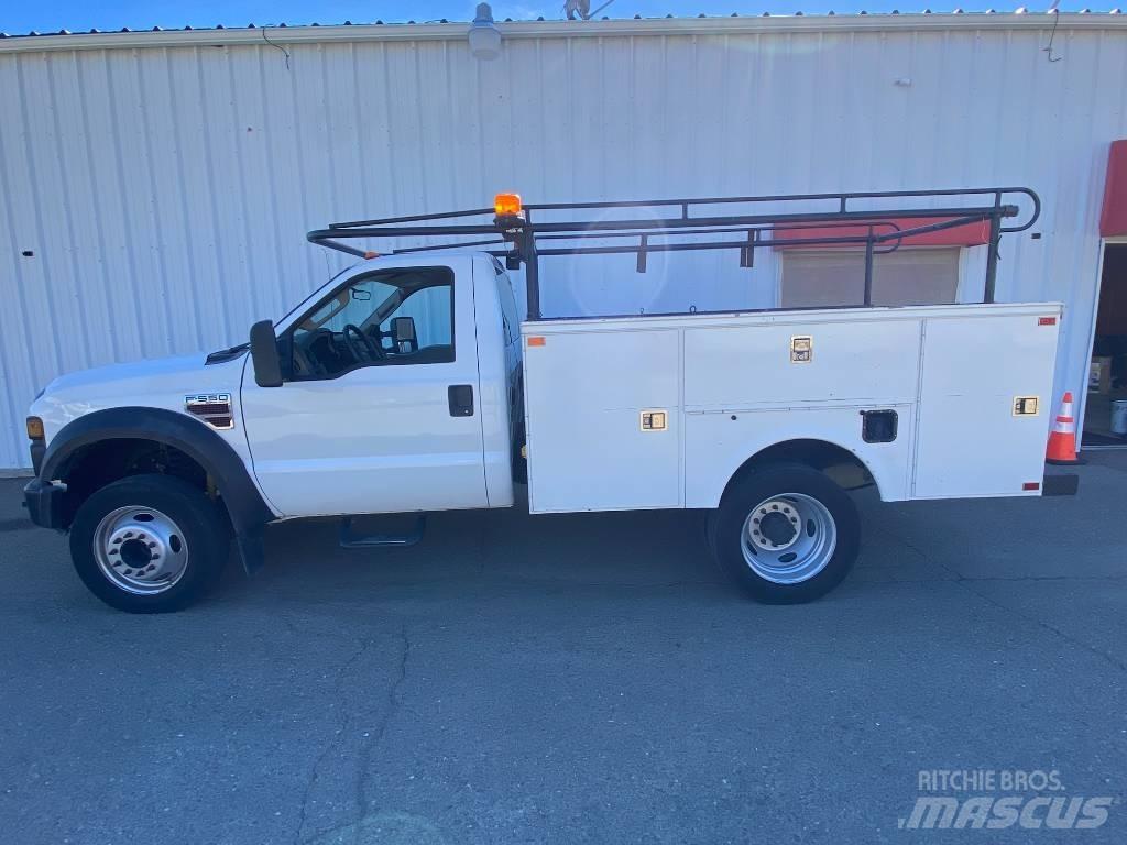 Ford F 550 都市/通用型車輛