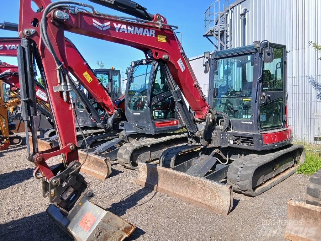 Yanmar SV60-B 小型挖土機/掘鑿機<7t(小型挖掘機)