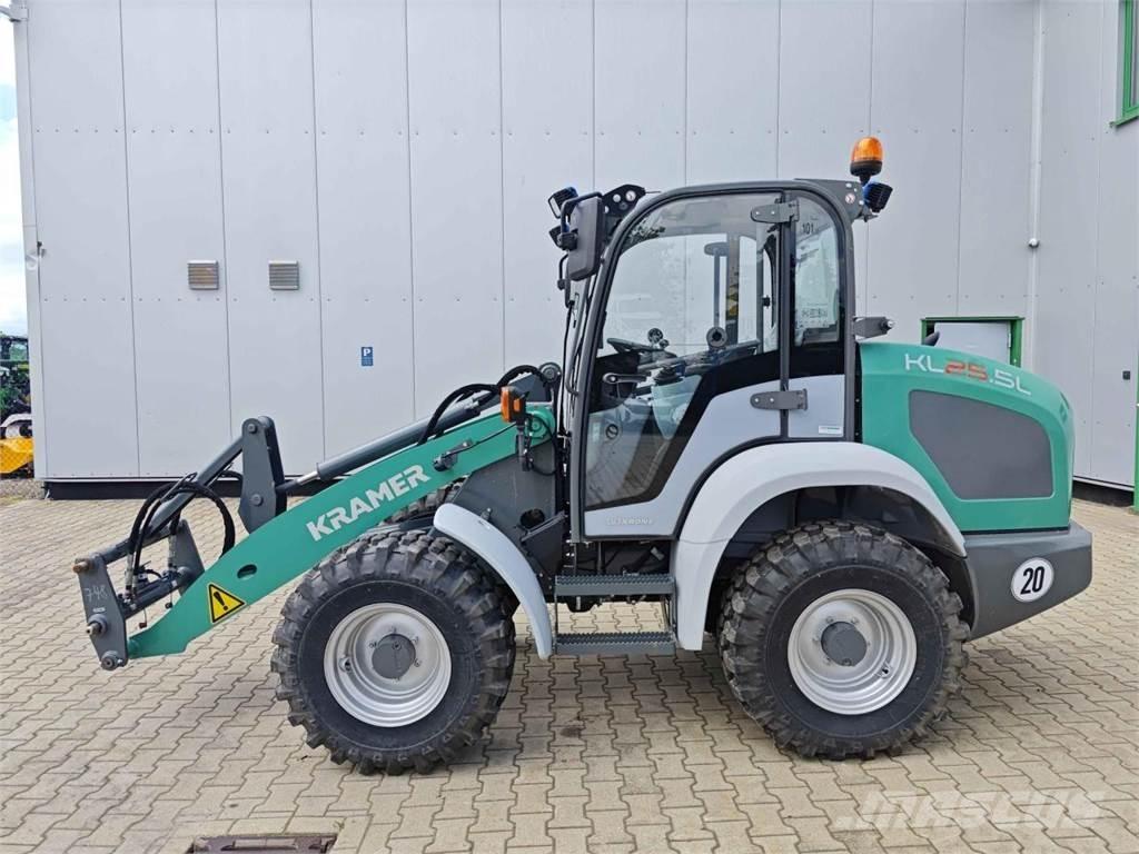 Kramer KL25.5L 輪胎式裝載機
