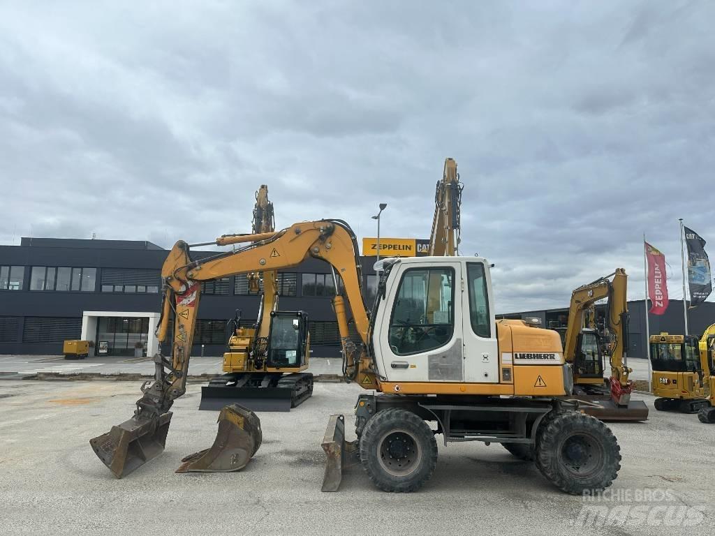 Liebherr A 309 旋轉式挖土機/掘鑿機/挖掘機