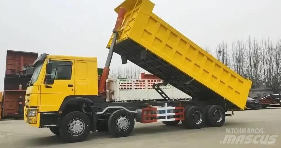 Howo 371 8x4 傾卸式卡車