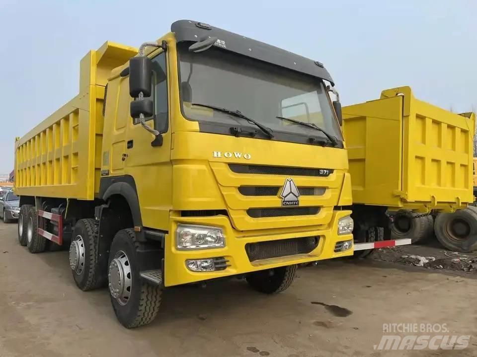 Howo 371 8x4 傾卸式卡車