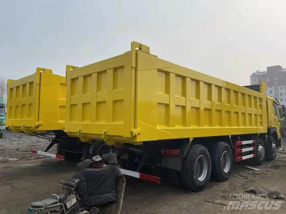 Howo 371 8x4 傾卸式卡車