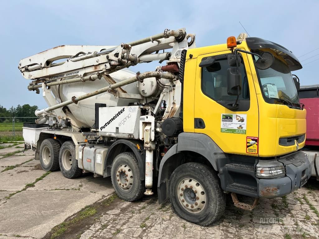 Renault Kerax 380 混凝土車