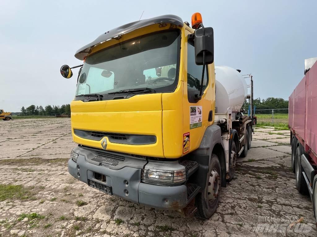 Renault Kerax 380 混凝土車