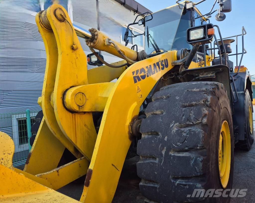 Komatsu WA 500-8 輪胎式裝載機