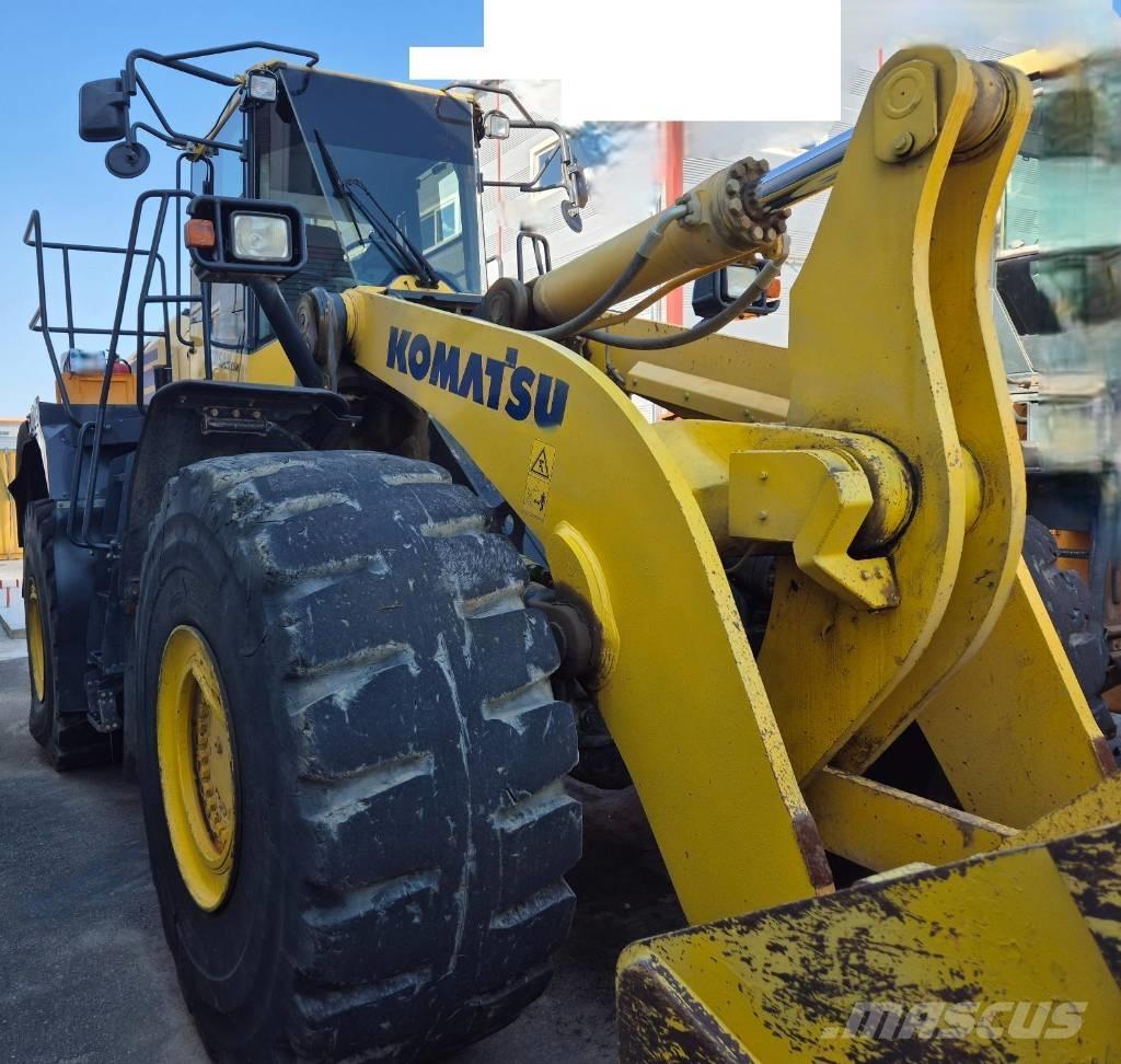 Komatsu WA 500-8 輪胎式裝載機