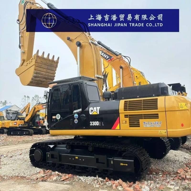 CAT 330 D 履帶式 挖土機/掘鑿機/挖掘機