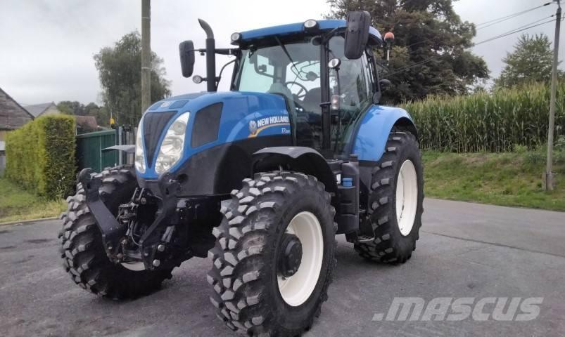 New Holland T 7.200 曳引機