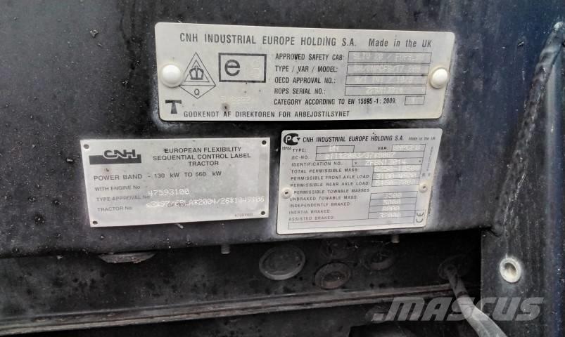 New Holland T 7.200 曳引機