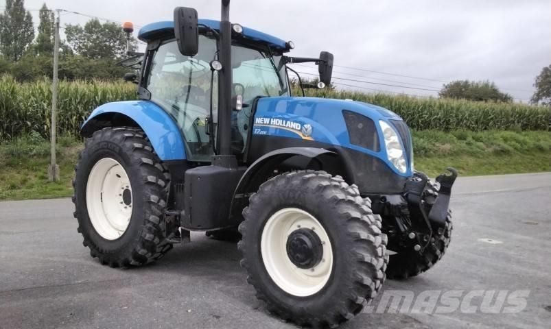 New Holland T 7.200 曳引機