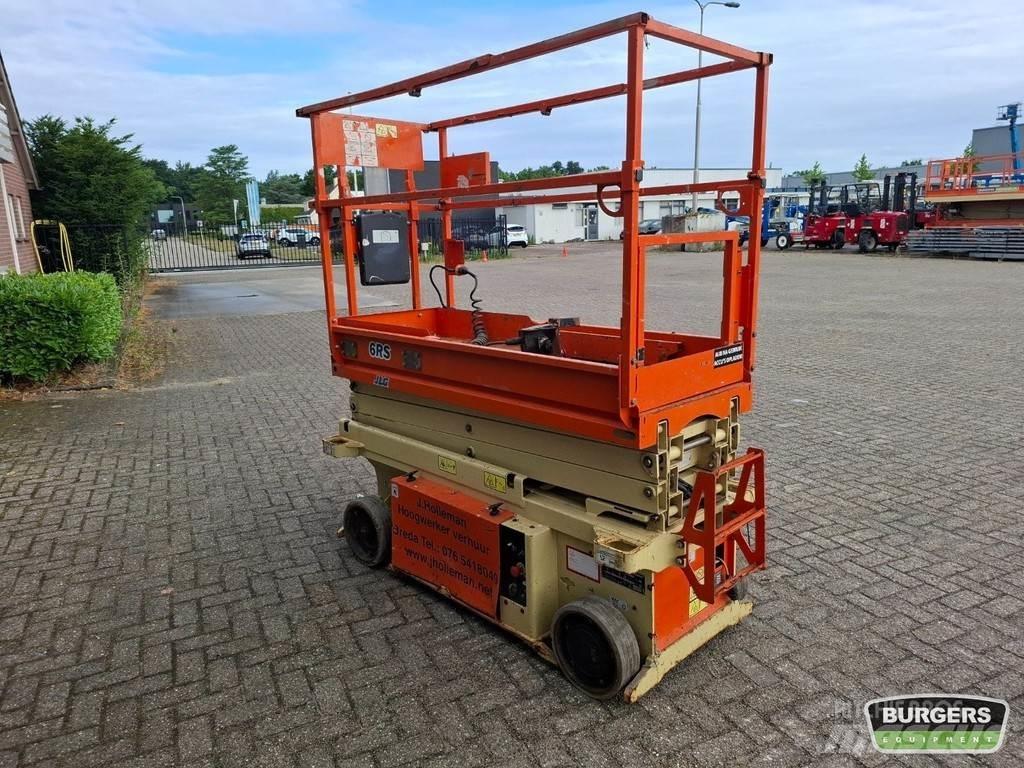 JLG 6RS 剪式升降機