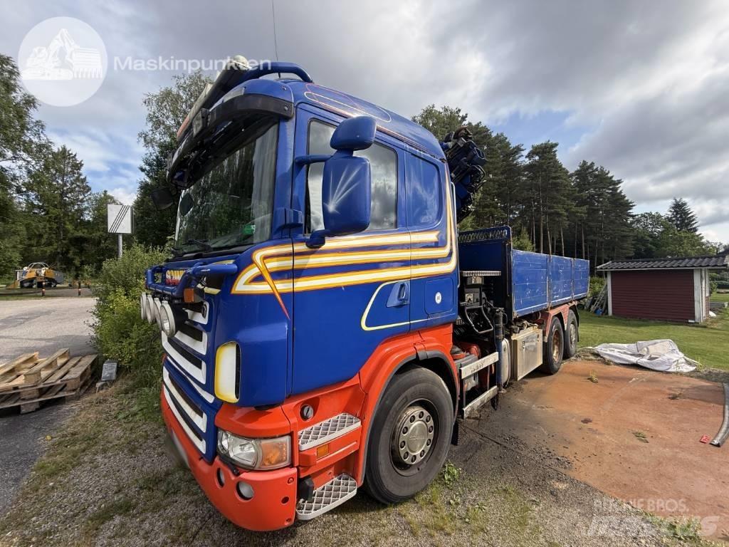 Scania R 420 LB 起重機卡車