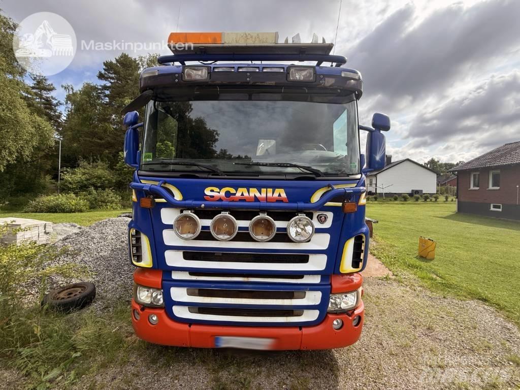 Scania R 420 LB 起重機卡車