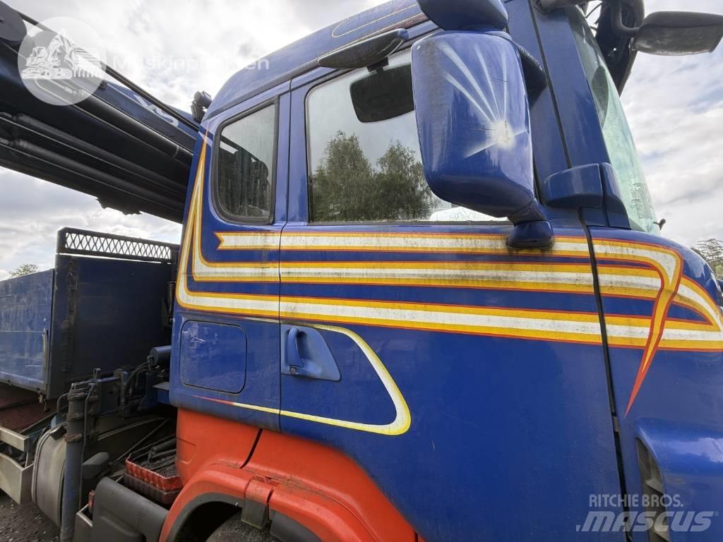 Scania R 420 LB 起重機卡車