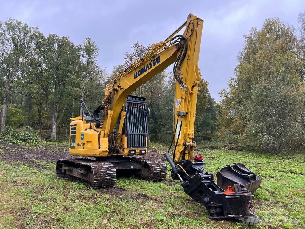 Komatsu PC138US-11 履帶式 挖土機/掘鑿機/挖掘機