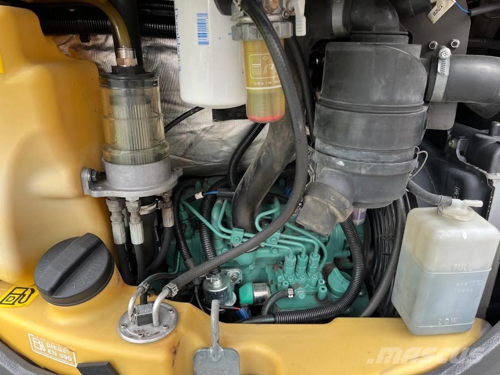 Volvo ECR 25 D 小型挖土機/掘鑿機<7t(小型挖掘機)