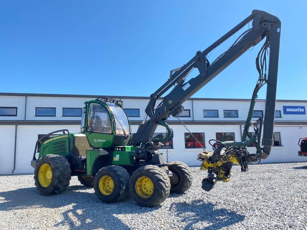 John Deere 1170 E 收穫機