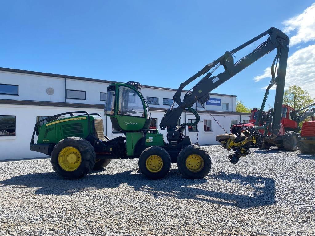 John Deere 1170 E 收穫機