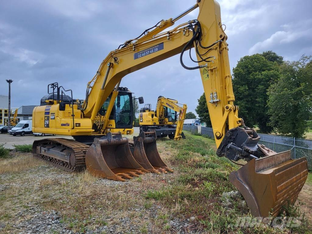 Komatsu PC210LC-11 履帶式 挖土機/掘鑿機/挖掘機