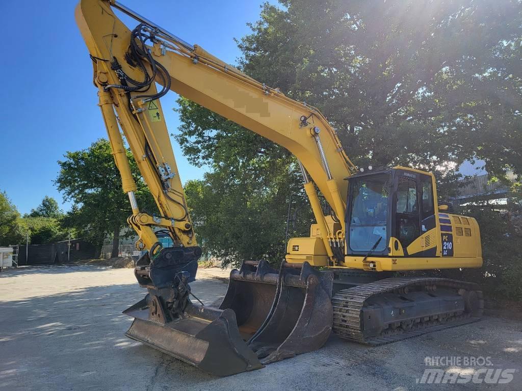 Komatsu PC210LC-11 履帶式 挖土機/掘鑿機/挖掘機