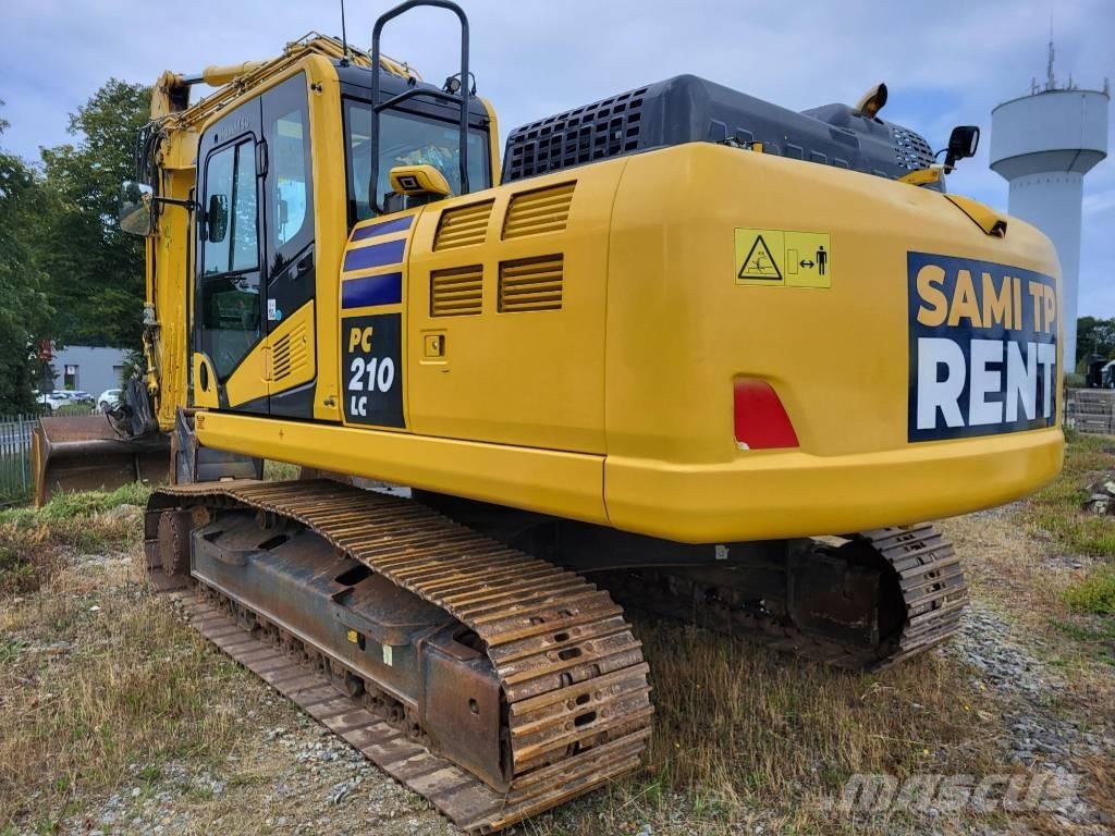 Komatsu PC210LC-11 履帶式 挖土機/掘鑿機/挖掘機