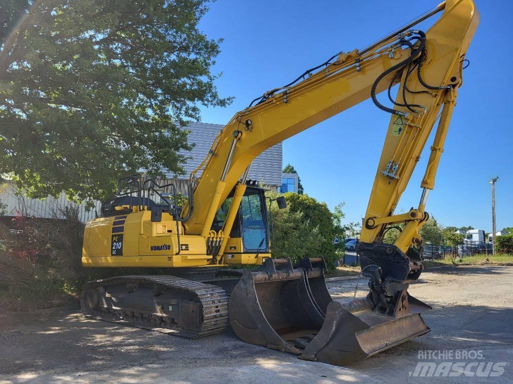 Komatsu PC210LC-11 履帶式 挖土機/掘鑿機/挖掘機