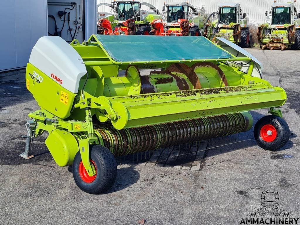CLAAS PU300HD Pro 聯合收割機頭