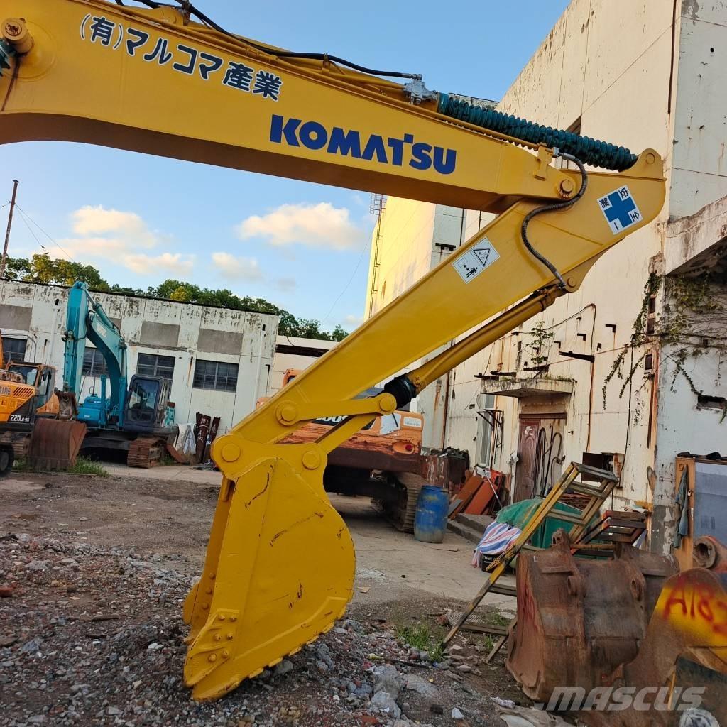 Komatsu PC 200 履帶式 挖土機/掘鑿機/挖掘機